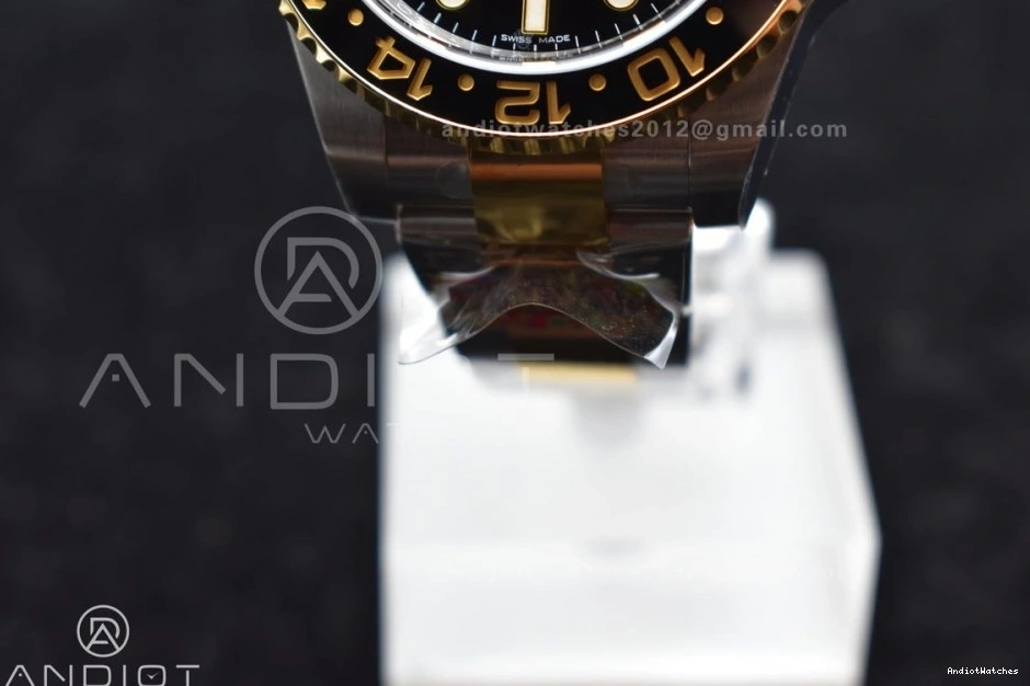 Best GMT-Master Edition Clean 904L VR Versatile Two Tone 116713 1:1 II Steel SS YG 871 1112